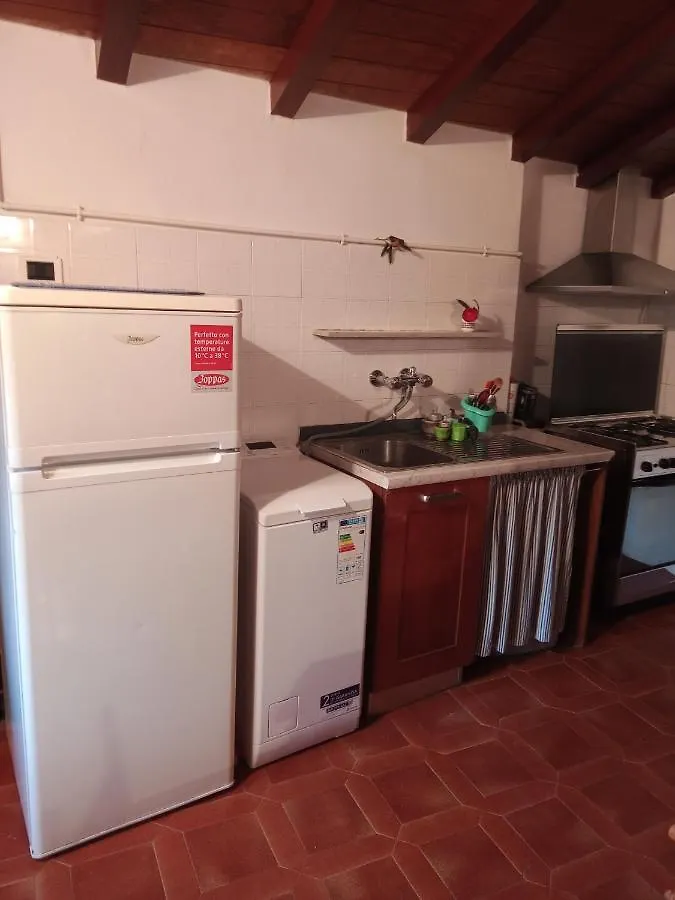 Apartmán Soledad Bonassola Itálie