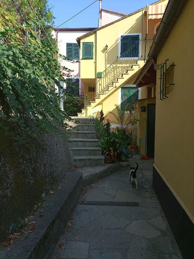 Apartmán Soledad Bonassola Itálie